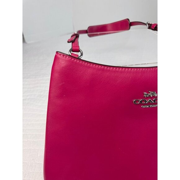 Coach Penelope Bright Violet Shoulder Handbag Purse CO952 - Picture 9 of 14